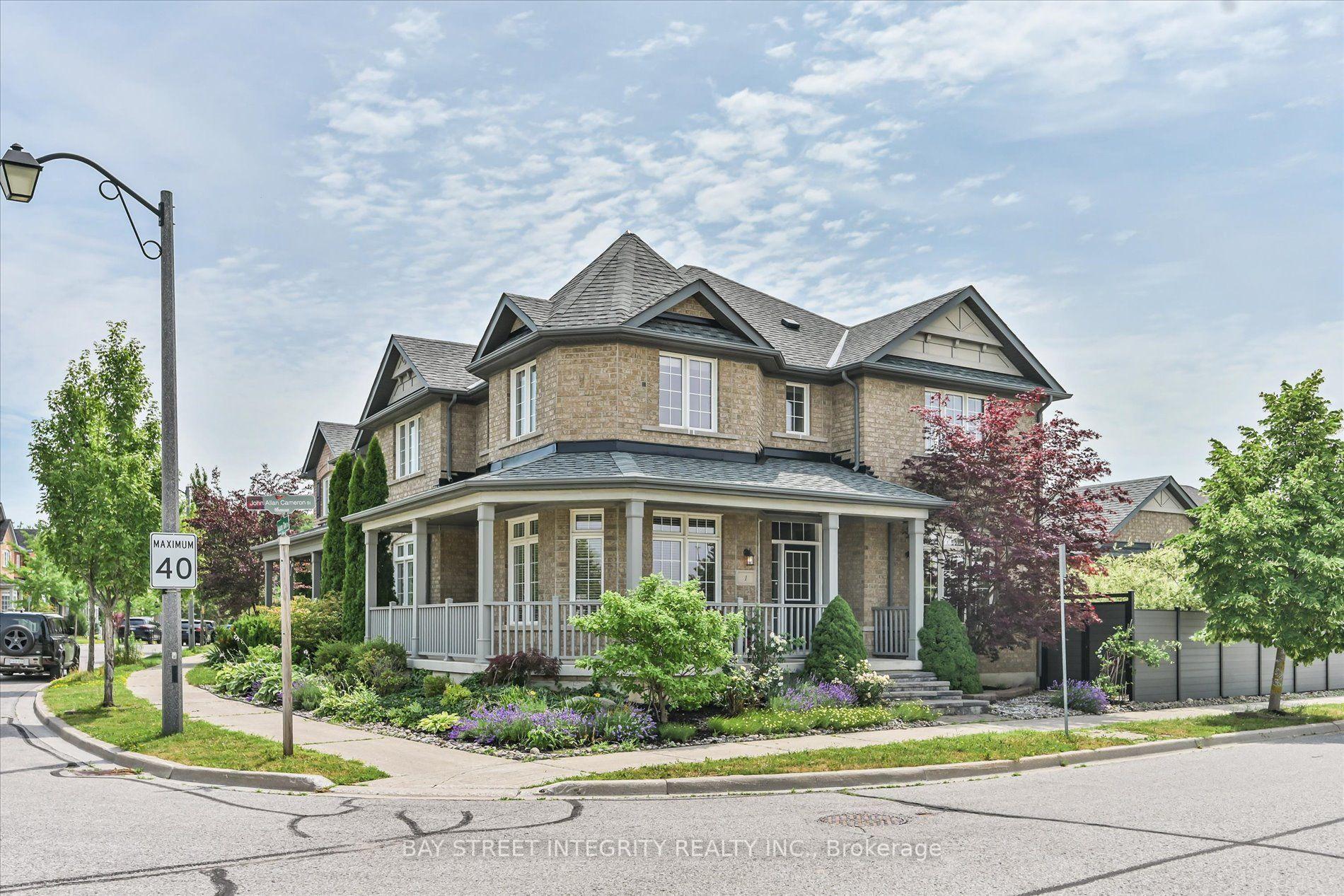 1 Autumn Glow Drive, Markham — Detached for sale, photo 1