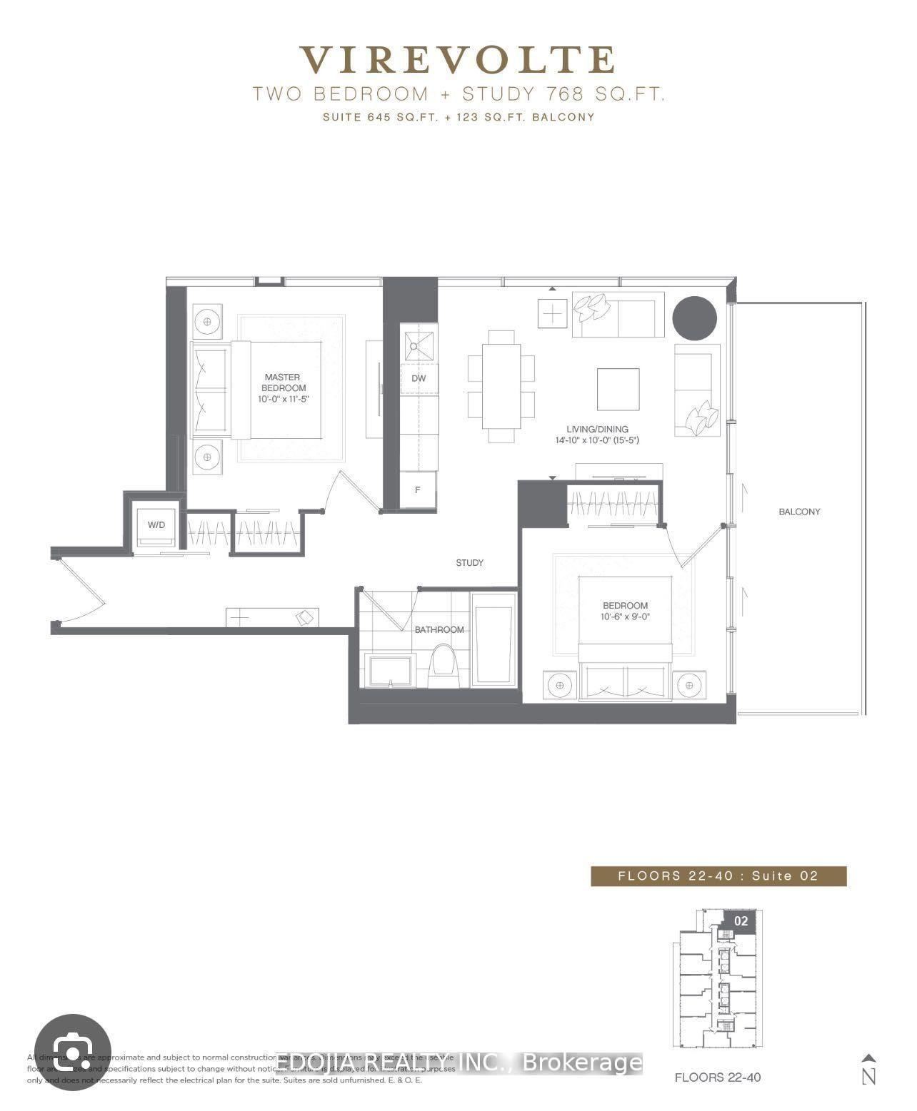 3 Gloucester Street 3502 #3502 — photo 1