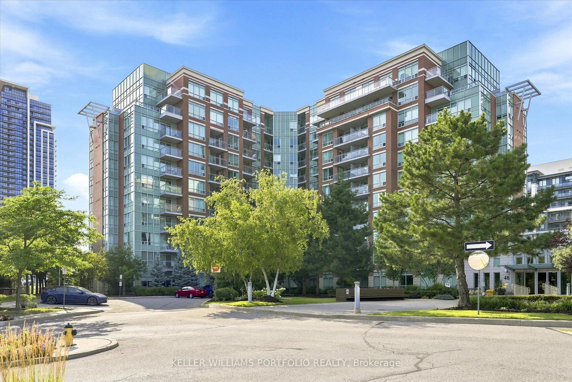 48 Suncrest Boulevard 607 #607, Markham — Condo for lease, photo 1