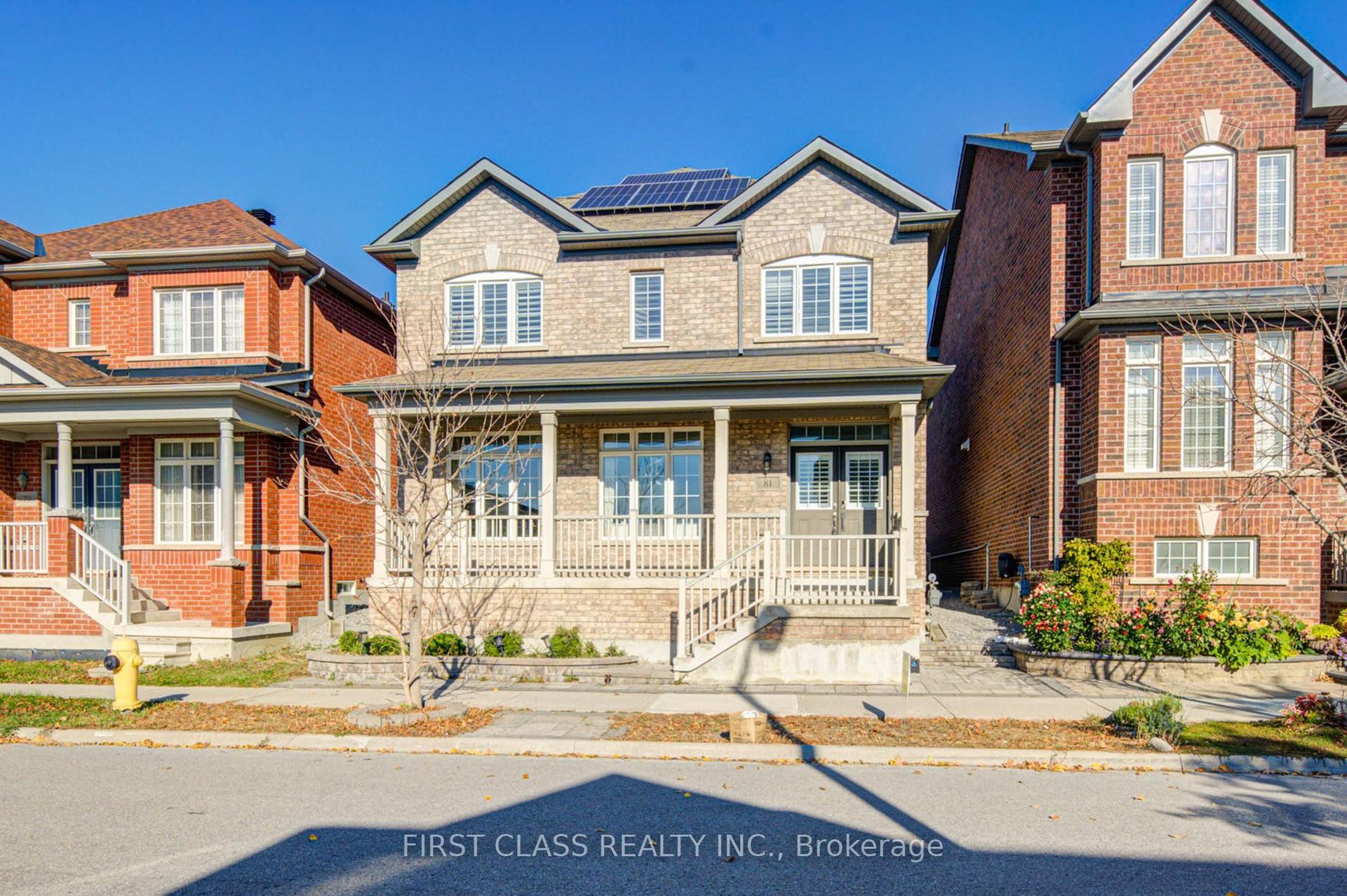 81 Pearl Lake Road, Markham — Detached for sale, photo 1