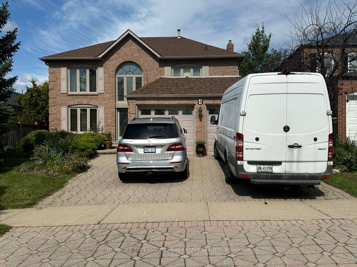4 Nottingham Crescent, Brampton — Detached for sale, photo 1