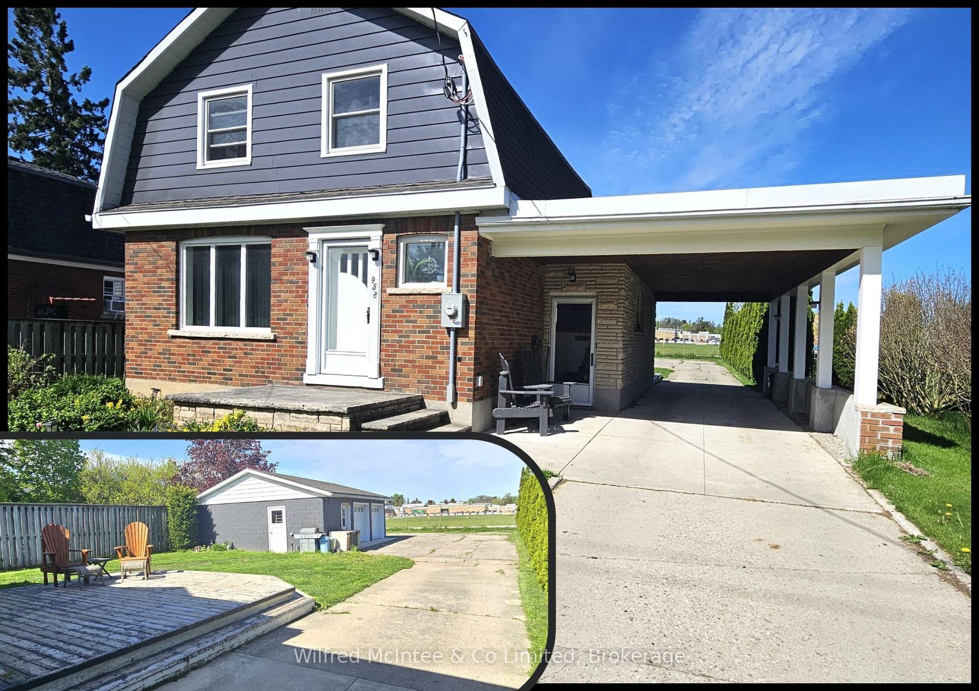 958 6TH Avenue W, Owen Sound — Detached for sale, photo 1