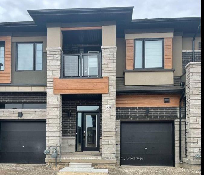 39 Bowery Road, Brantford — Townhouse for lease, photo 1