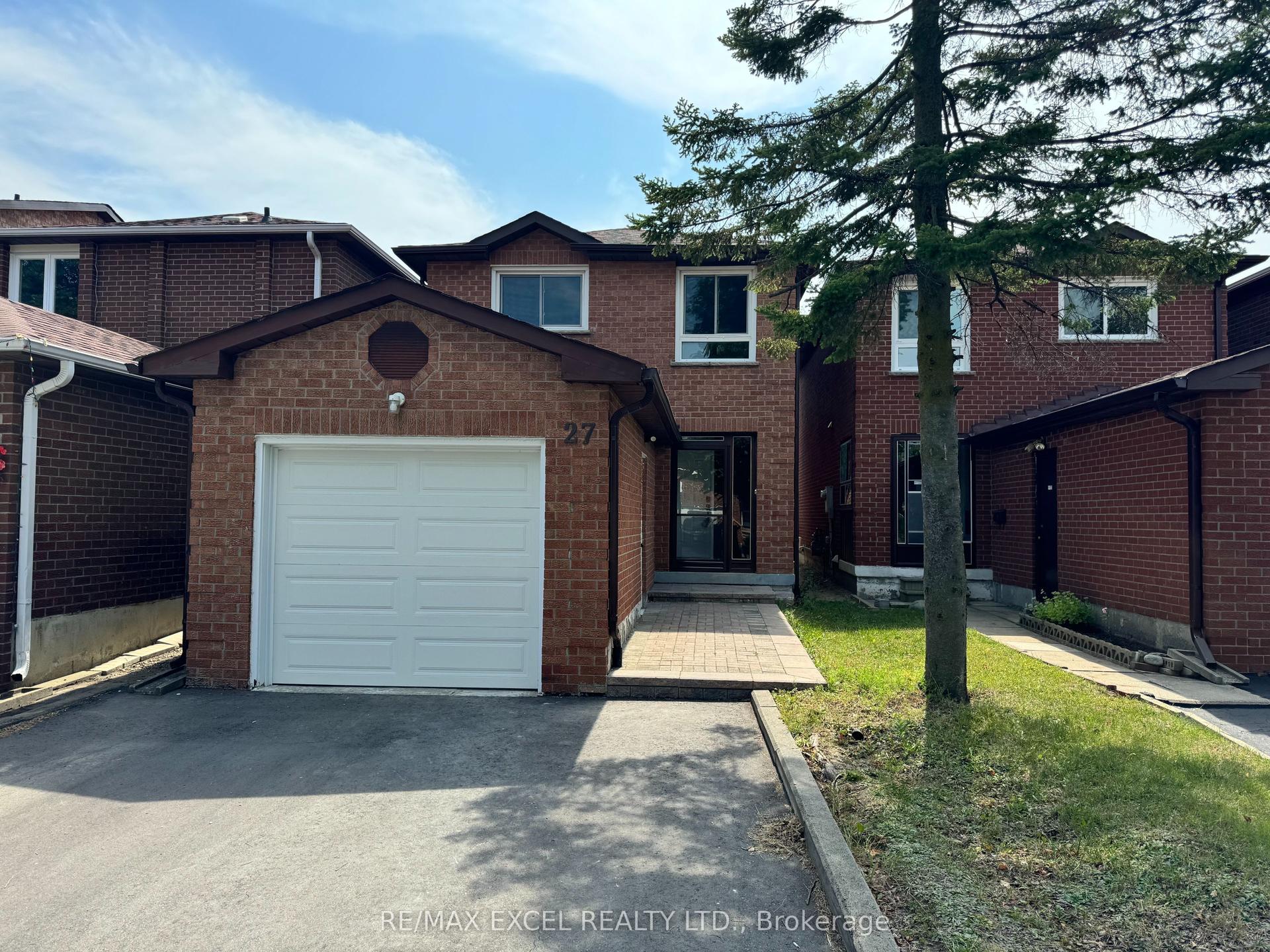 27 Manston Crescent, Markham — Detached for lease, photo 1