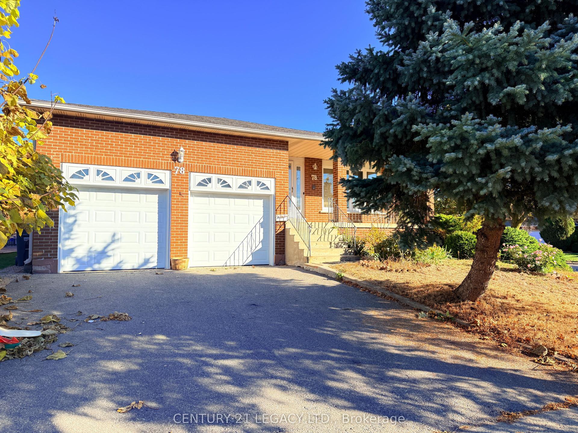 78 Panorama Crescent (Upper) #(Upper), Brampton — Detached for lease, photo 1