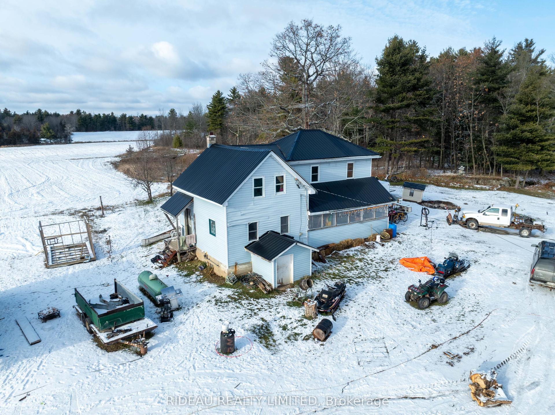 1262 Highway 15 Highway, Rideau Lakes — Detached for sale, photo 1