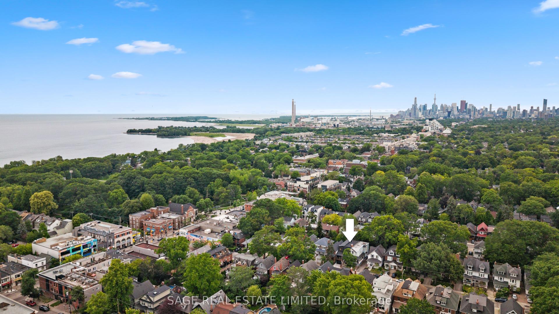 116 Lee Avenue, Toronto — Semi-Detached for sale, photo 1