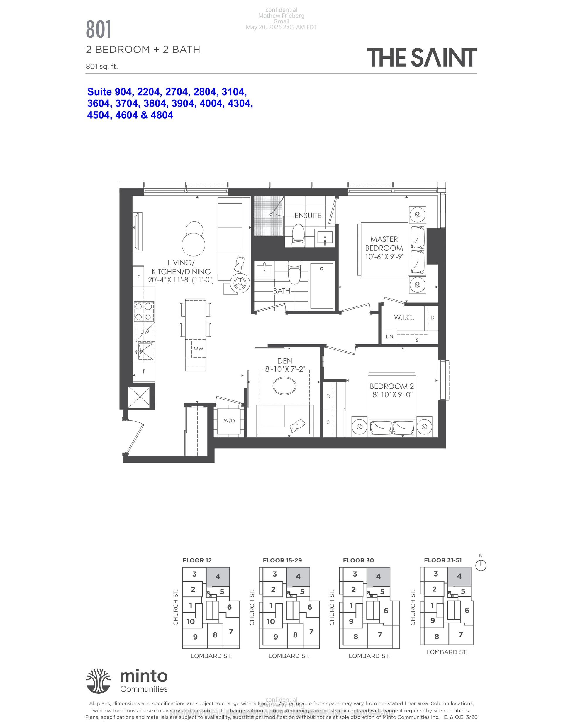 89 Church Street 2204 #2204 — photo 1