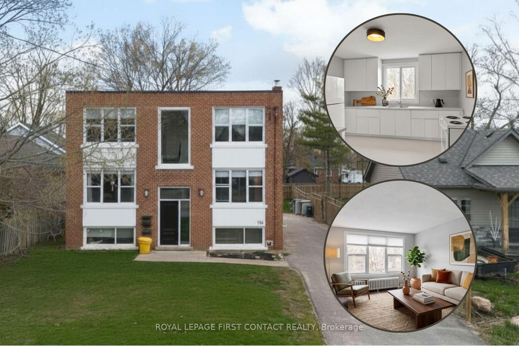 134 Napier Street 3 #3, Barrie — Multiplex for lease, photo 1
