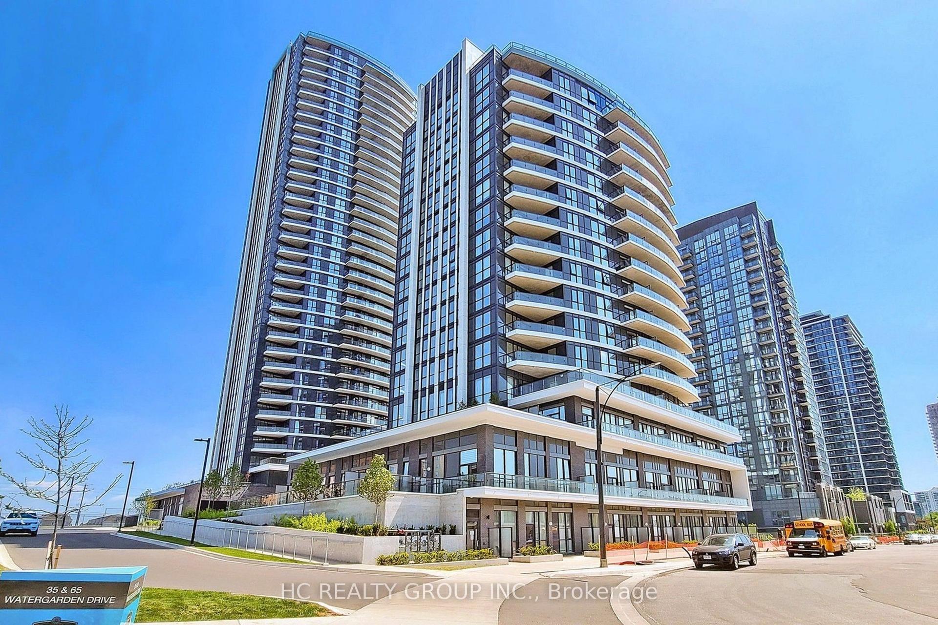 35 Watergarden Drive 616 #616, Mississauga — Condo for lease, photo 1