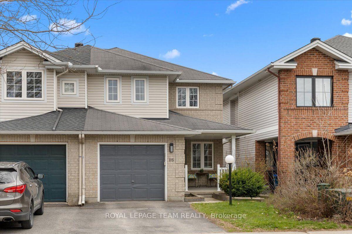 115 Fairlop Way, Barrhaven — Semi-Detached for sale, photo 1
