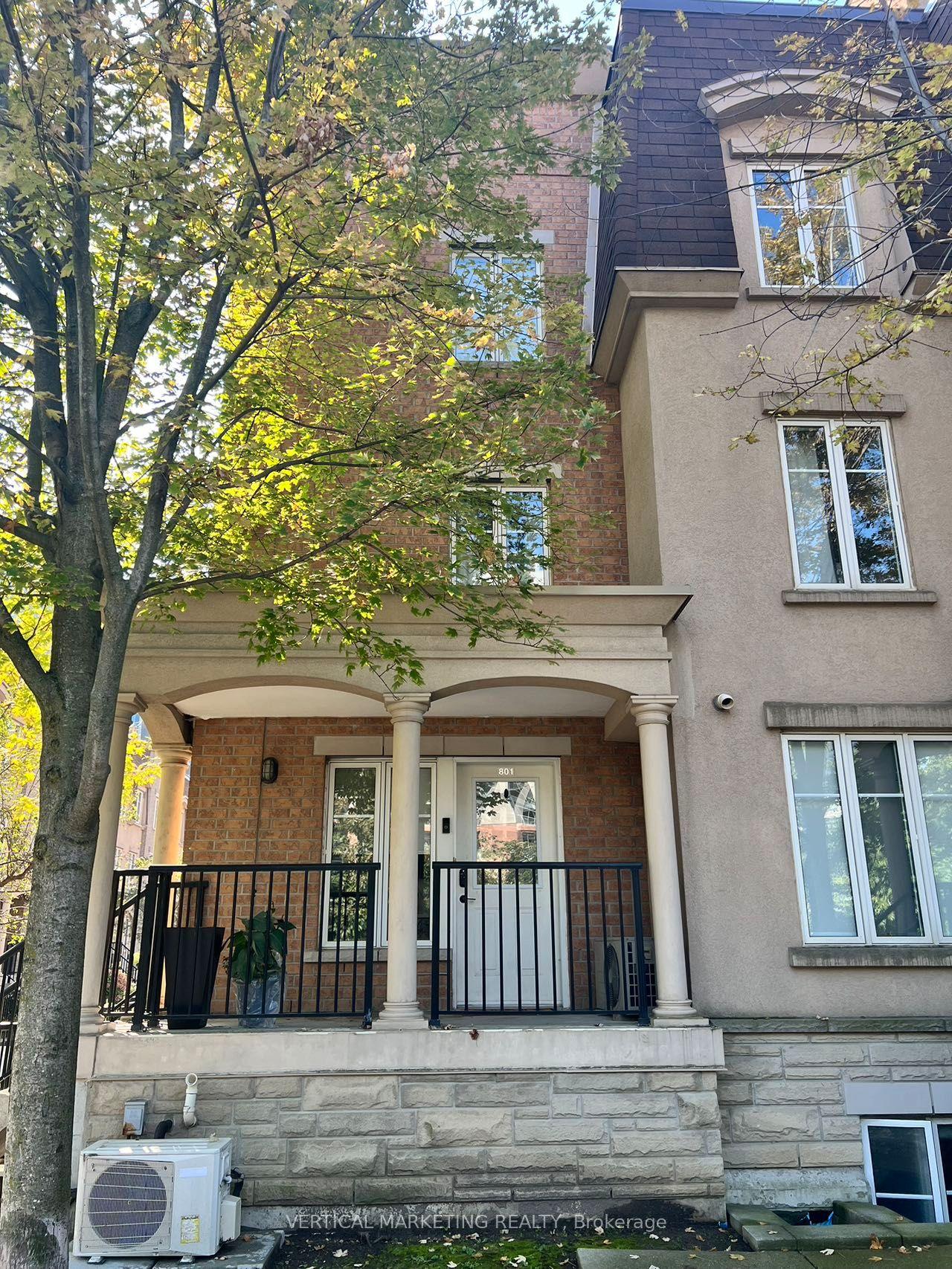 46 Western Battery Road 801 #801, Toronto — Condo Town for lease, photo 1