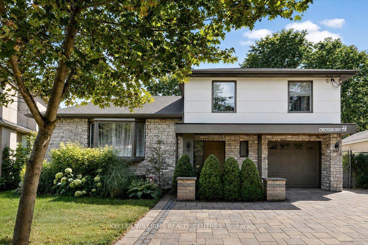 26 Crossburn Drive, Toronto — Detached for sale, photo 1