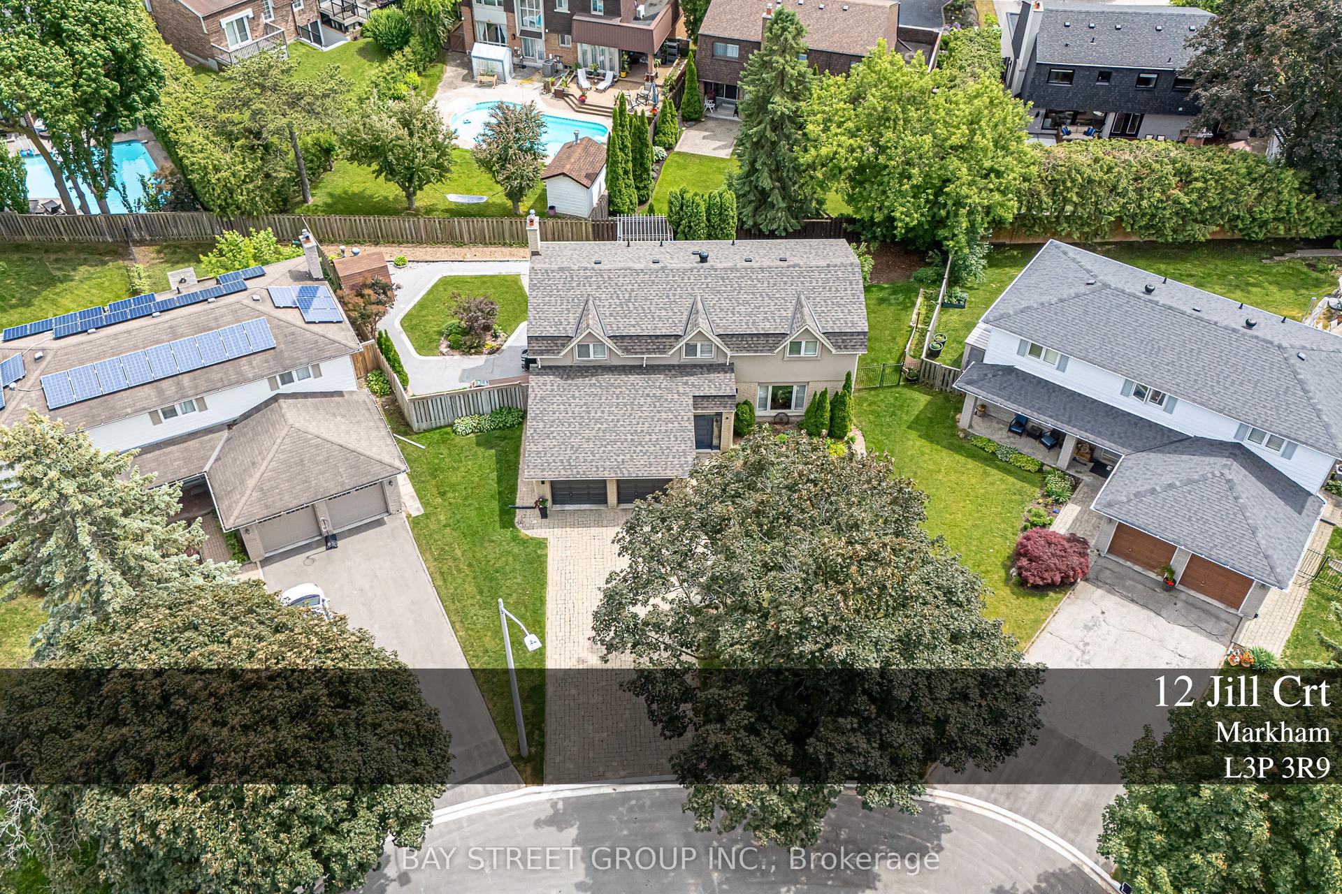 12 Jill Court, Markham — Detached for sale, photo 1