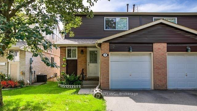 7 New Haven's Way, Markham — Semi-Detached for lease, photo 1