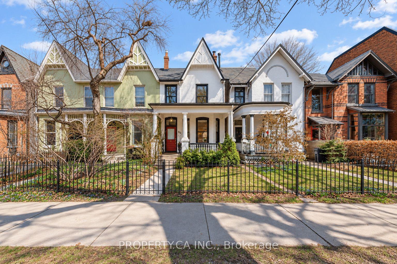 90 Willcocks Street, Toronto — Semi-Detached for lease, photo 1