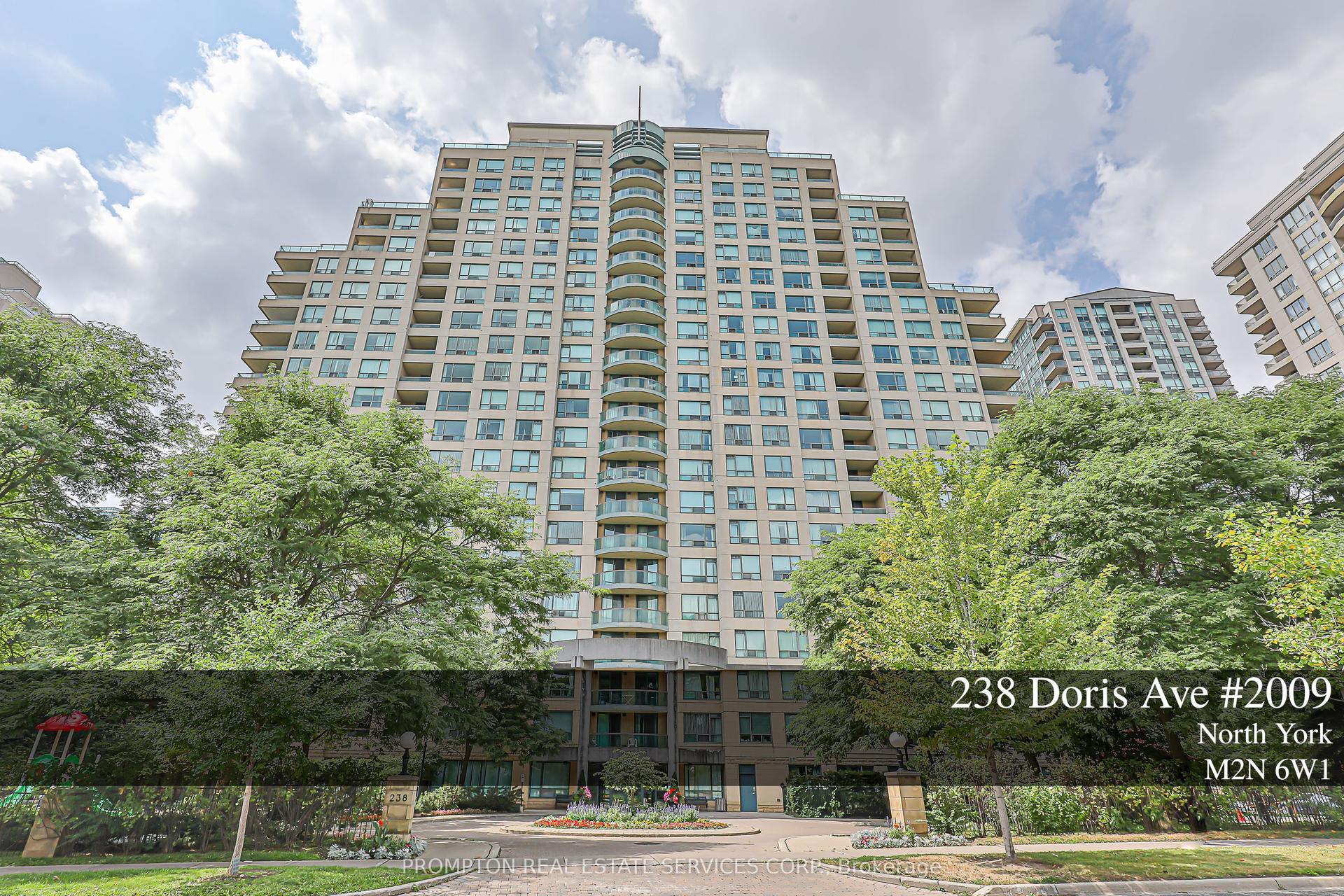 238 Doris Avenue 2009 #2009, Toronto — Condo for lease, photo 1