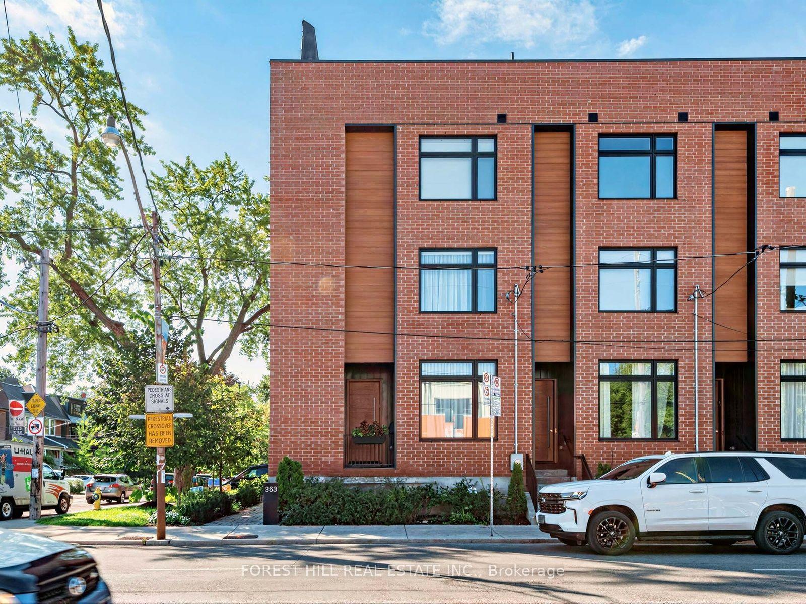 353 Dupont Street, Toronto — Townhouse for sale, photo 1