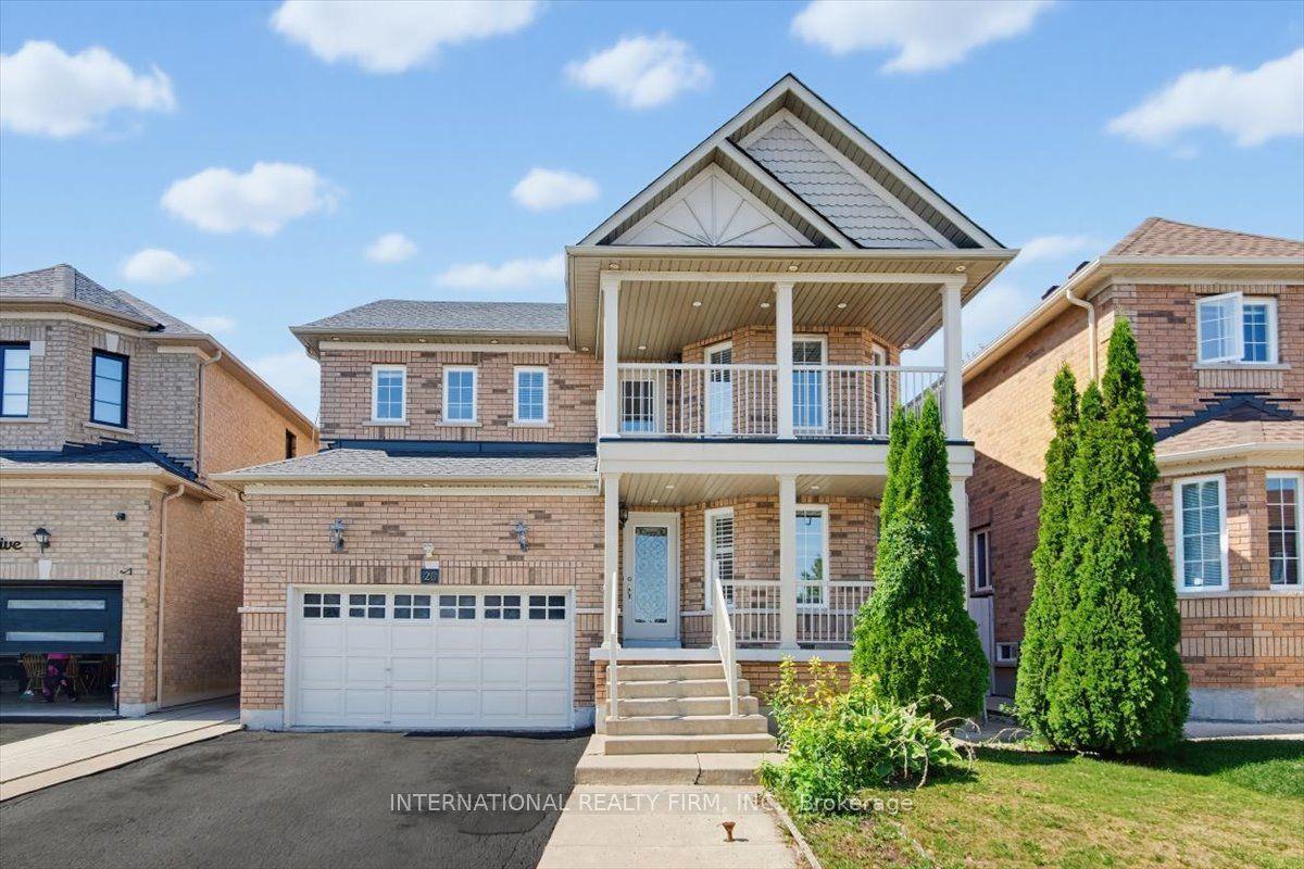 26 Mauve Drive, Brampton — Detached for sale, photo 1