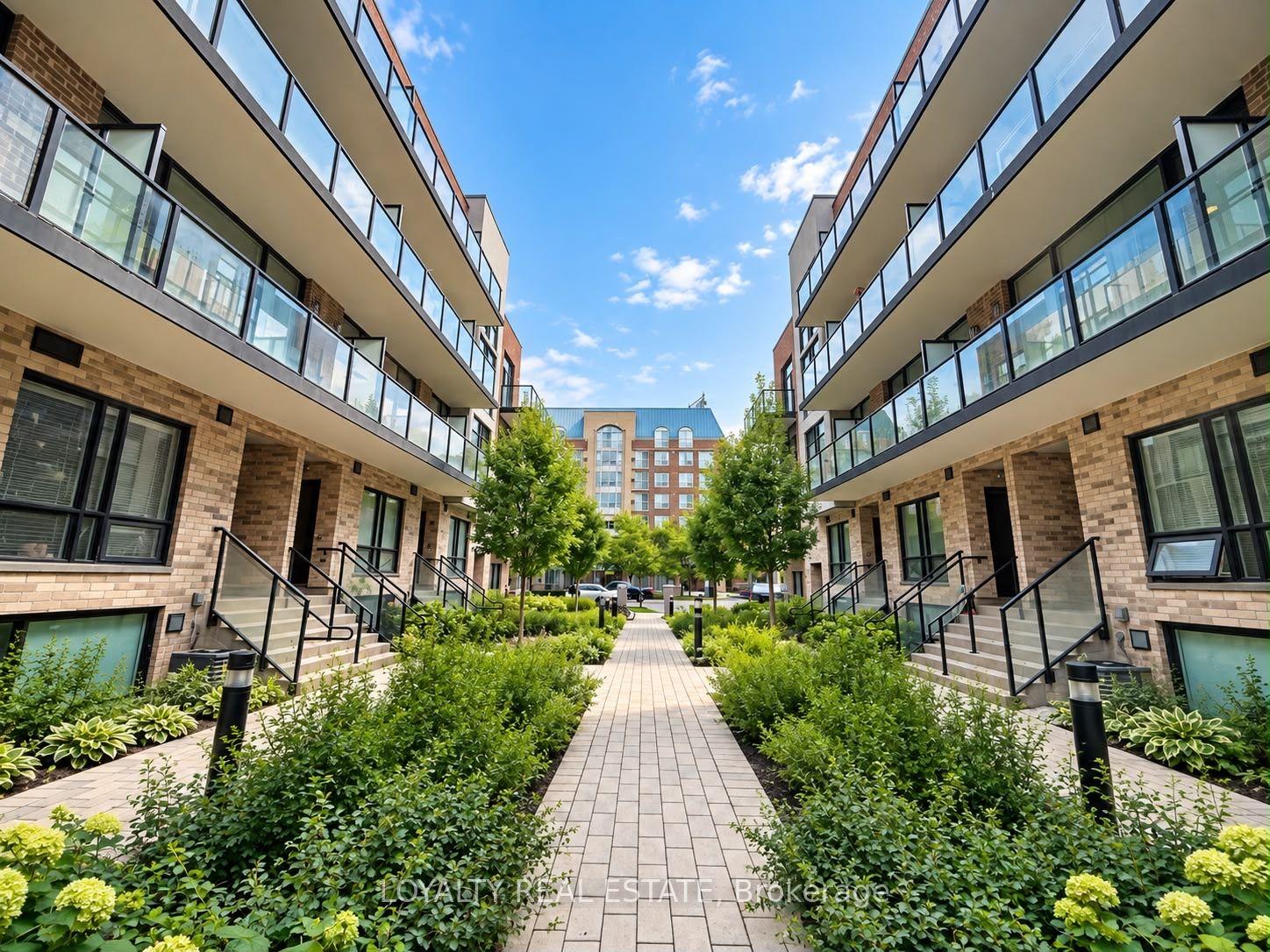 861 Sheppard Avenue W 28 #28, Toronto — Condo Town for lease, photo 1