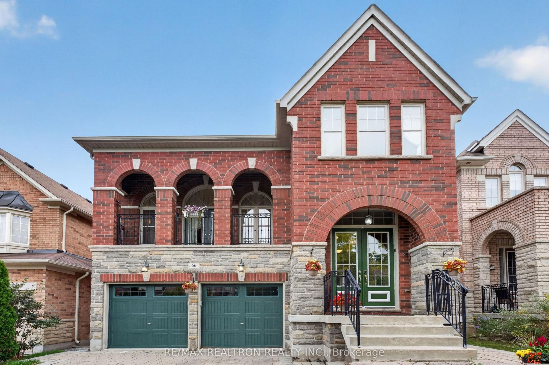 66 Bush Ridges Avenue, Richmond Hill — Detached for sale, photo 1