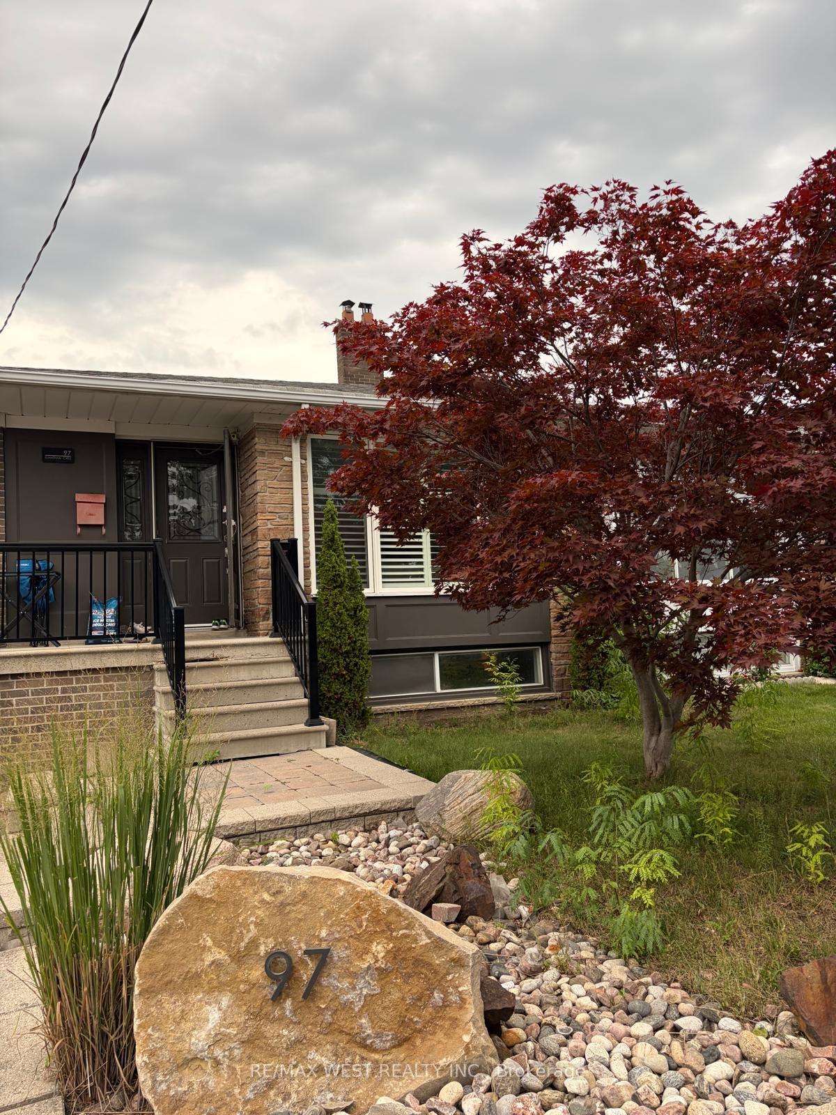 97 Elnathan Crescent Basement #Basement, Toronto — Detached for lease, photo 1