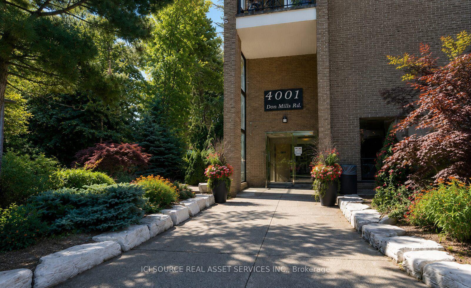 4001 Don Mills Road 127 #127, Toronto — Condo Town for lease, photo 1