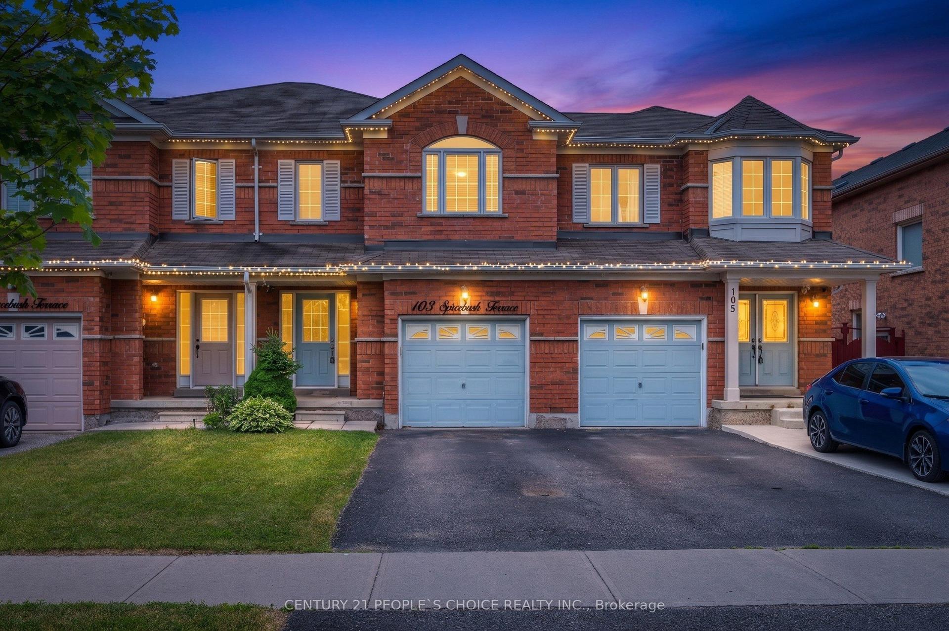 103 Spicebush Terrace, Brampton — Townhouse for sale, photo 1