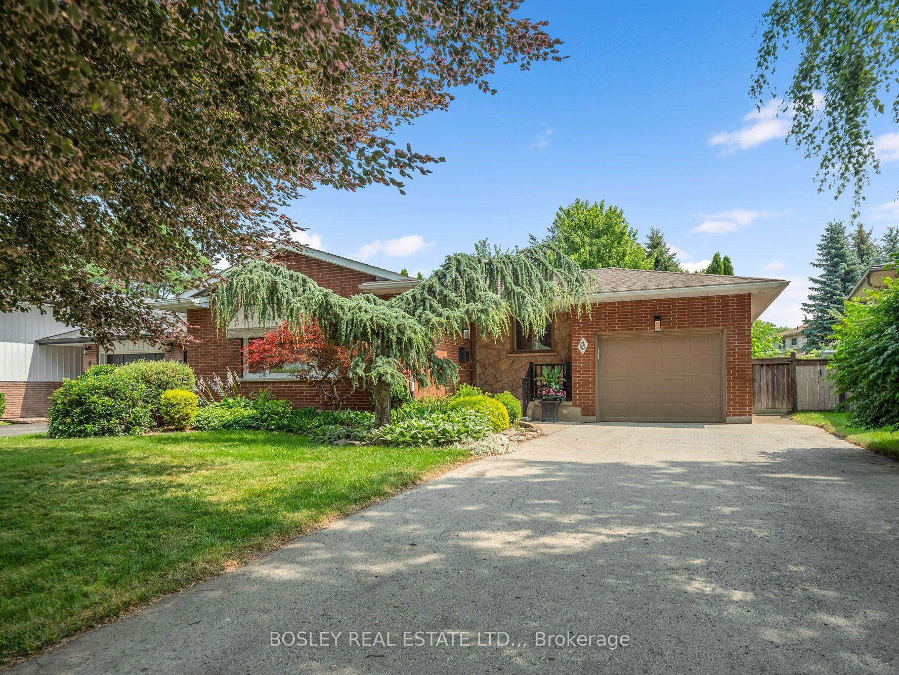 6 Samuel Court, St. Catharines — Detached for sale, photo 1