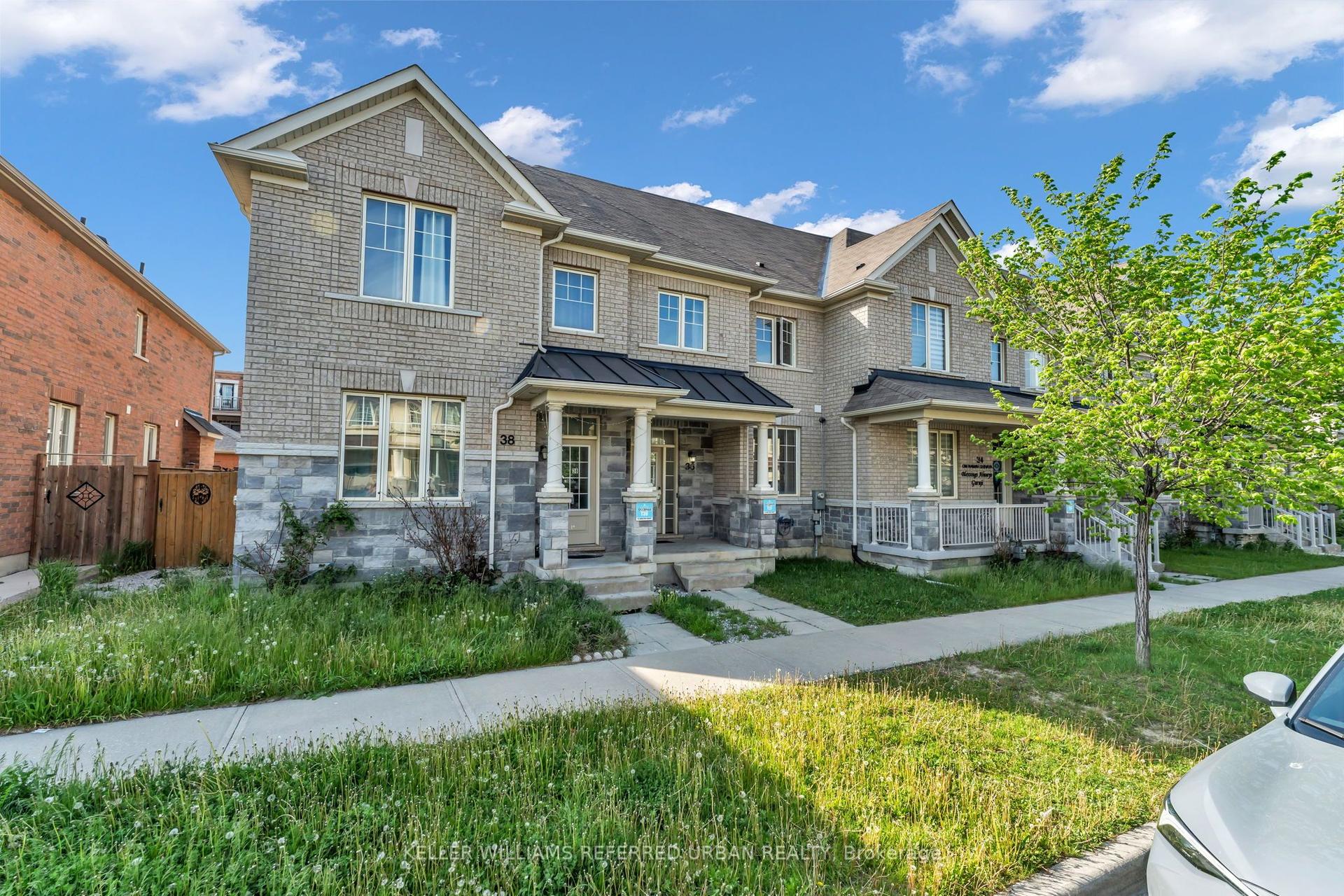 36 Ledger Point Crescent, Brampton — Townhouse for sale, photo 1