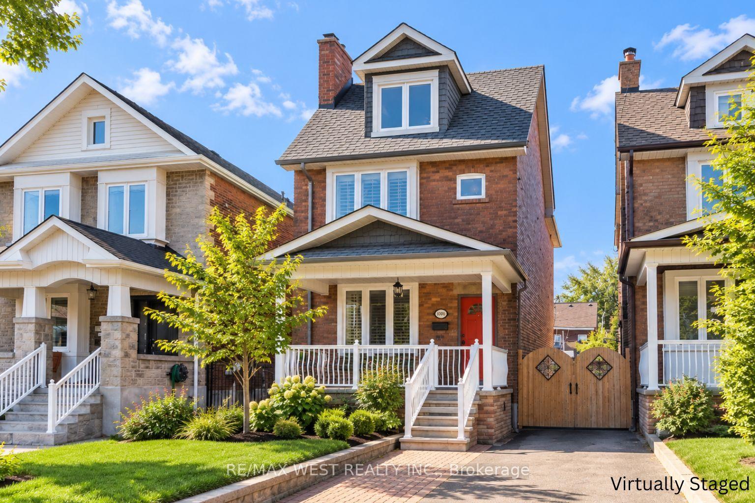 1008 Saint Clarens Avenue, Toronto — Detached for lease, photo 1