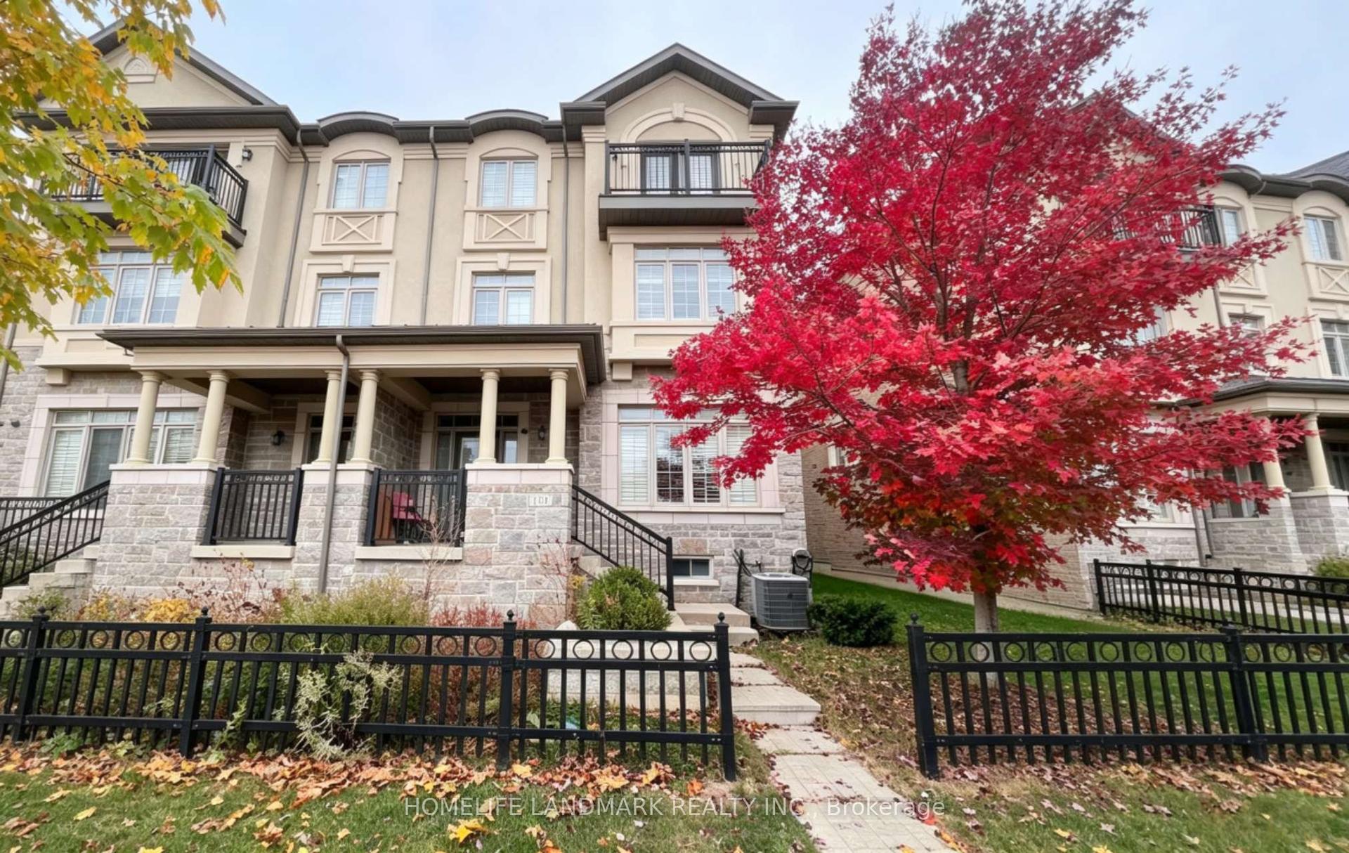 114 Puccini Drive, Richmond Hill — Townhouse for lease, photo 1
