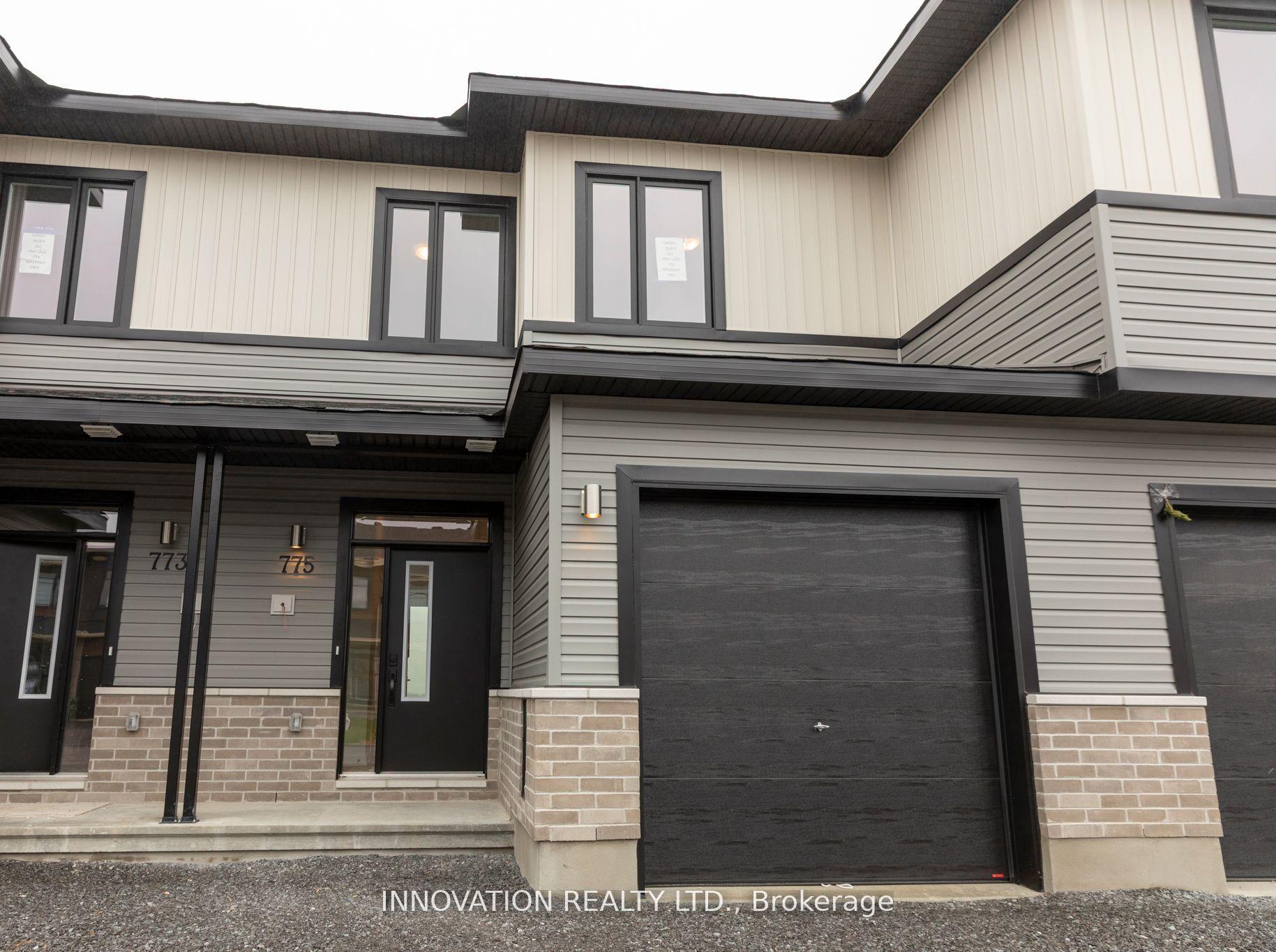 775 Maverick Crescent, Stittsville - Munster - Richmond — Townhouse for lease, photo 1