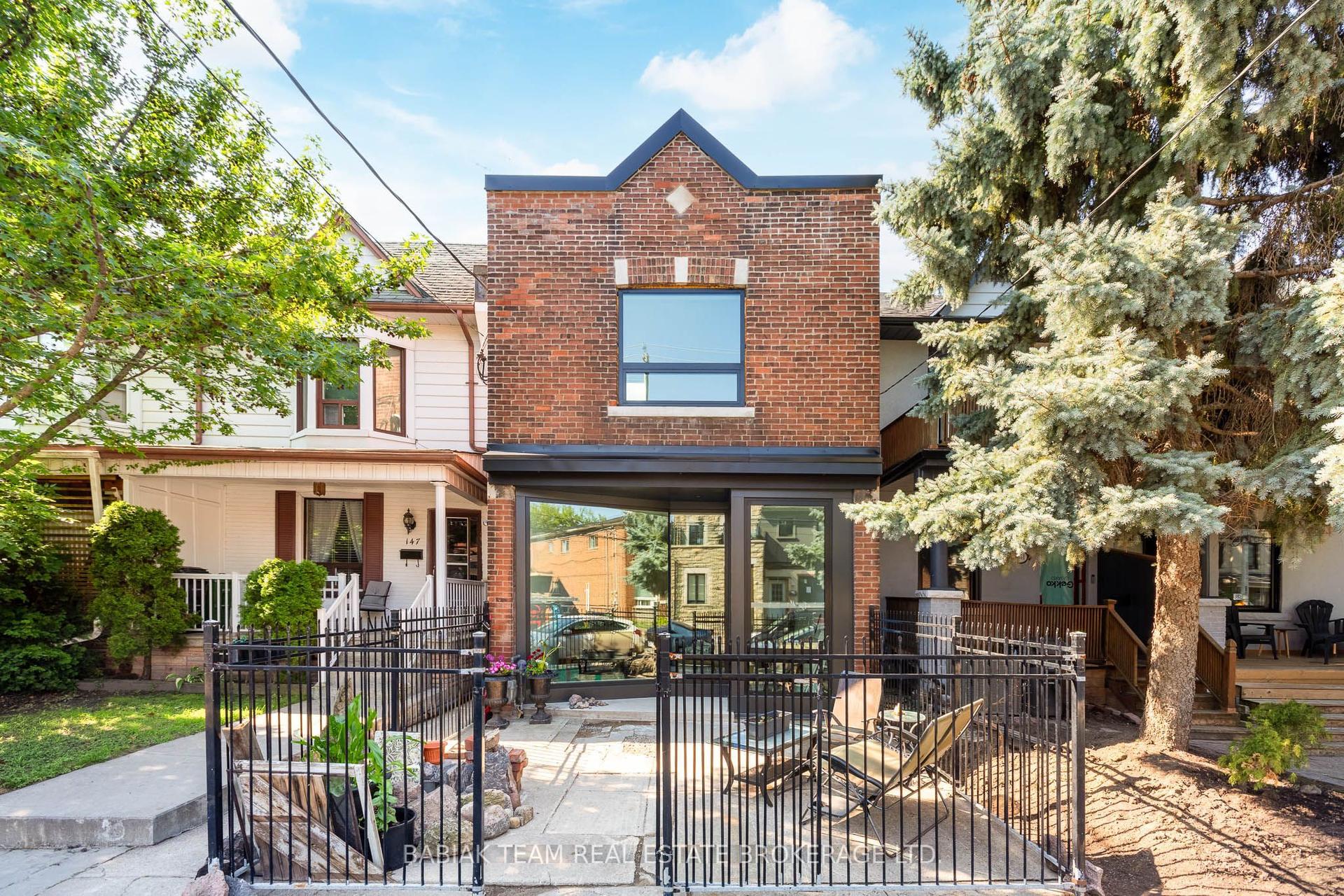 149 Maria Street Upper #Upper, Toronto — Detached for lease, photo 1