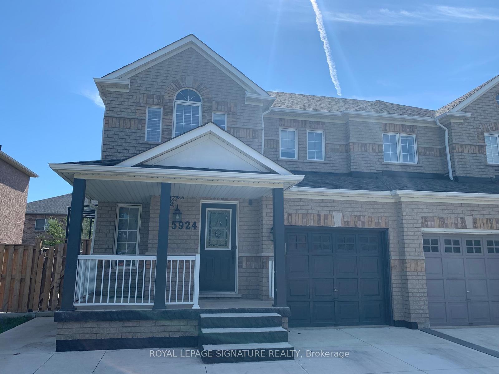 5924 Terranova Drive Main + 2nd Floor #Main + 2nd Floor, Mississauga — Semi-Detached for lease, photo 1
