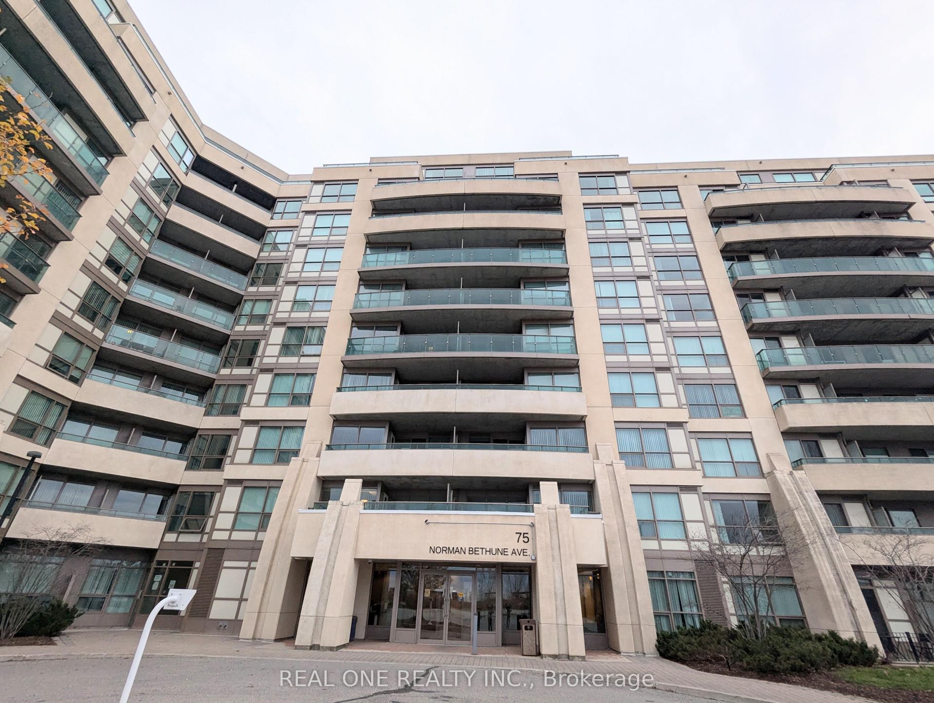 75 Norman Bethune Avenue 621 #621, Richmond Hill — Condo for lease, photo 1