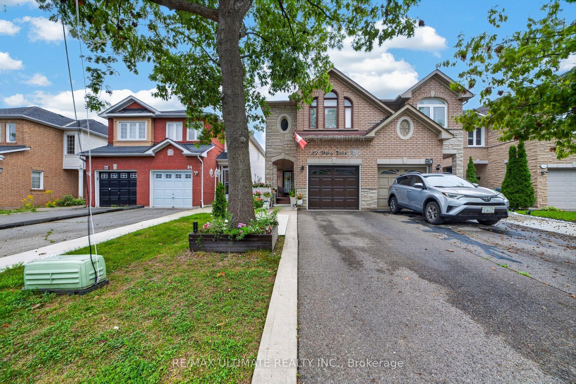 82 Yellow Brick Road, Brampton — Semi-Detached for lease, photo 1