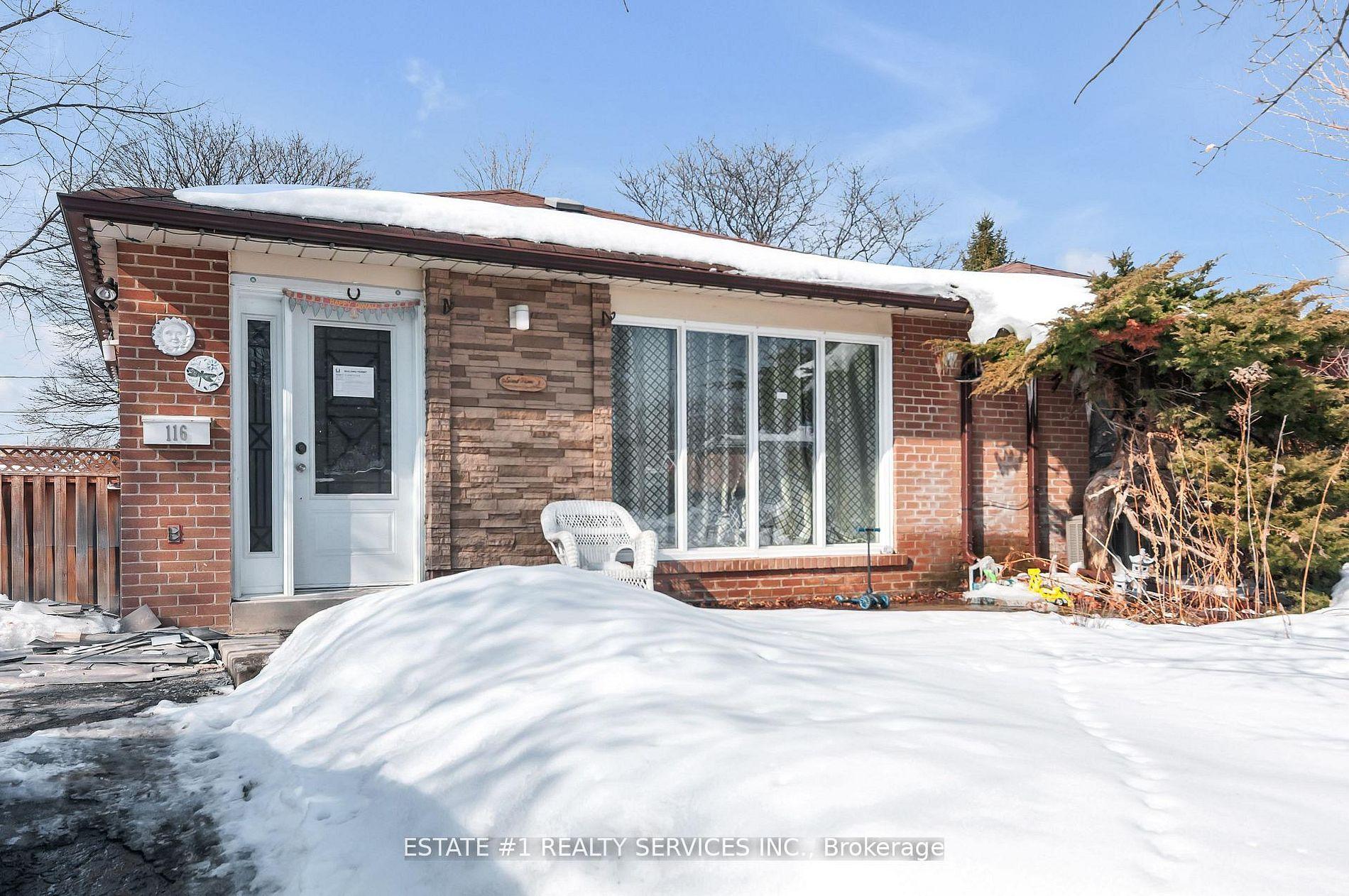 116 Addington Crescent, Brampton — Semi-Detached for sale, photo 1