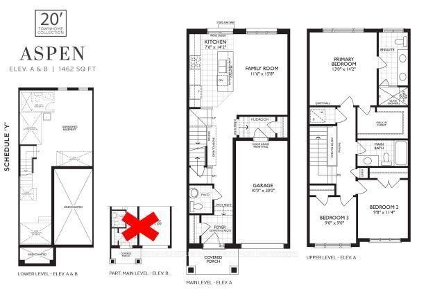 465 Jack Wilford Way, Woodstock — Townhouse for lease, photo 1