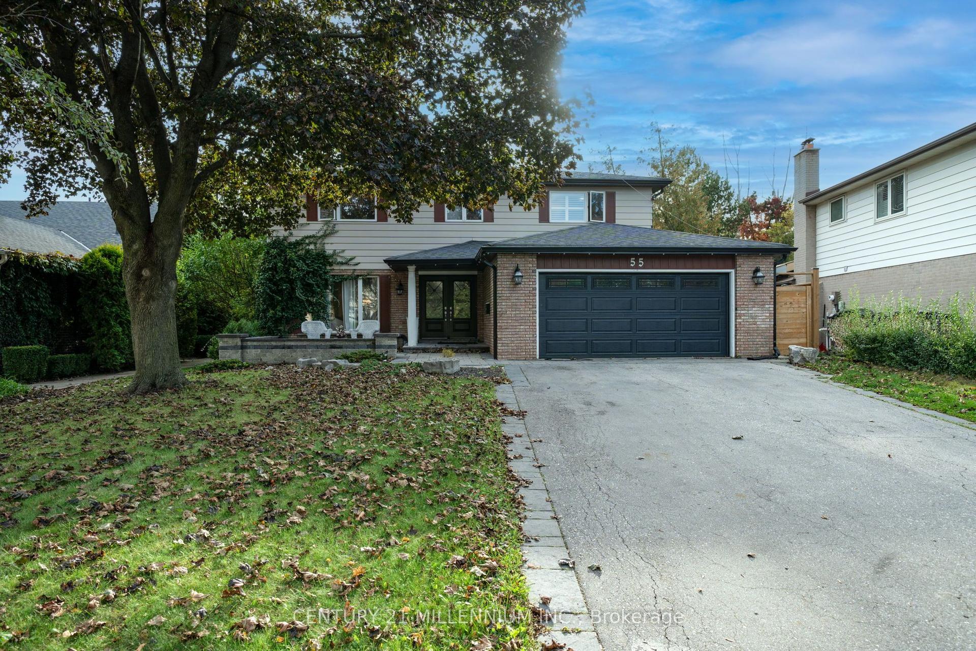 55 Ridgehill Drive, Brampton — Detached for sale, photo 1