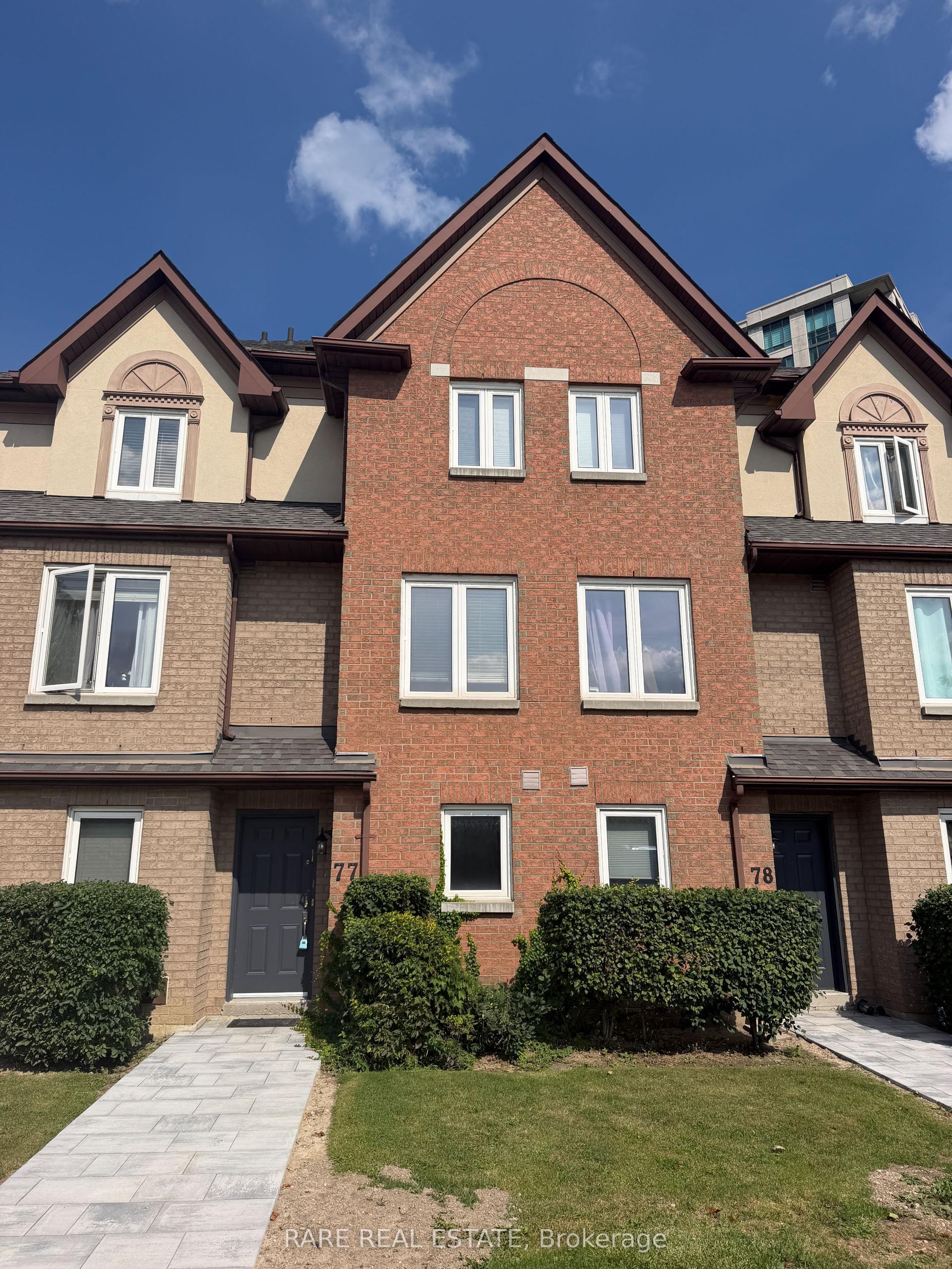 735 New Westminster Drive 77 #77, Vaughan — Condo Town for lease, photo 1