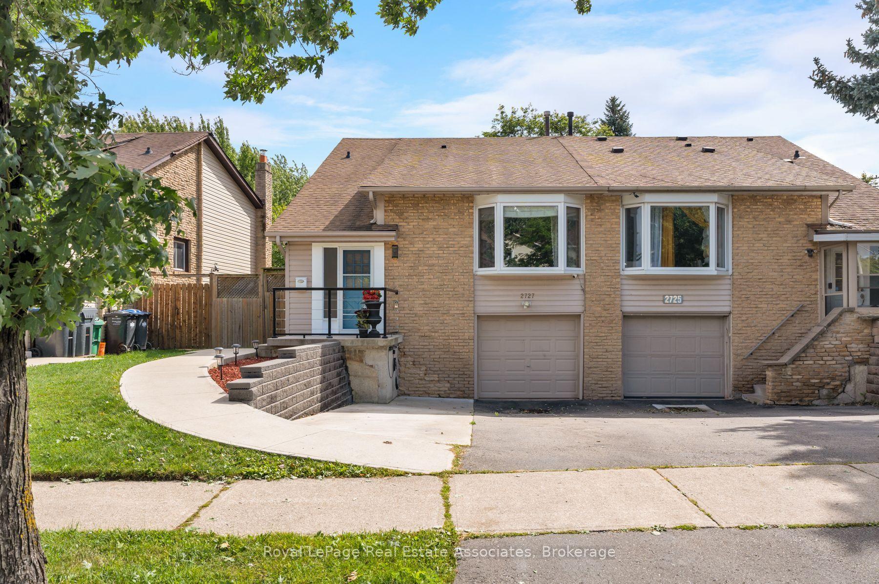 2727 Bucklepost Crescent, Mississauga — Semi-Detached for sale, photo 1