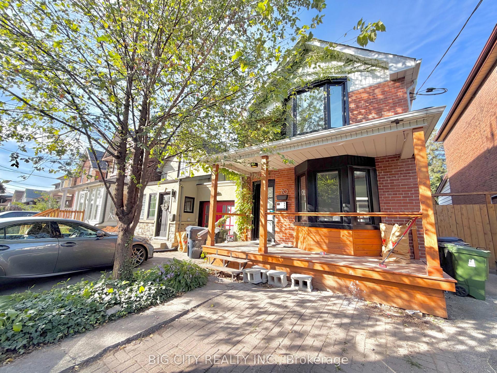 20 Gray Avenue Upper #Upper, Toronto — Detached for lease, photo 1