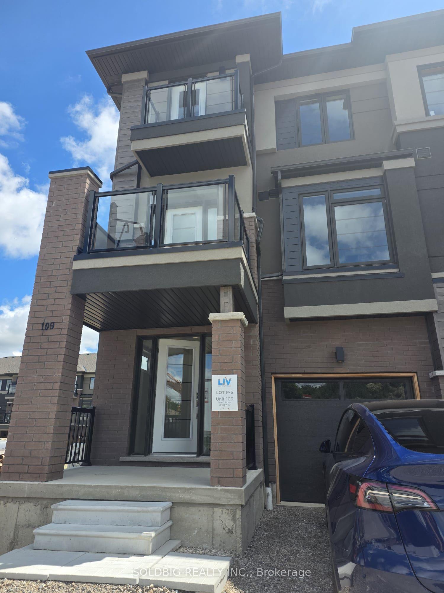 660 Colborne Street W 109 #109, Brantford — Condo Town for lease, photo 1