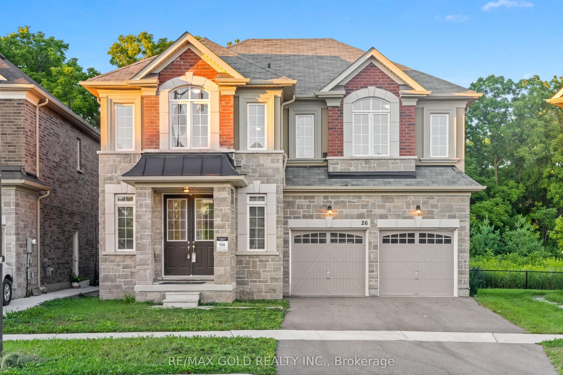 26 Unwind Crescent, Brampton — Detached for sale, photo 1