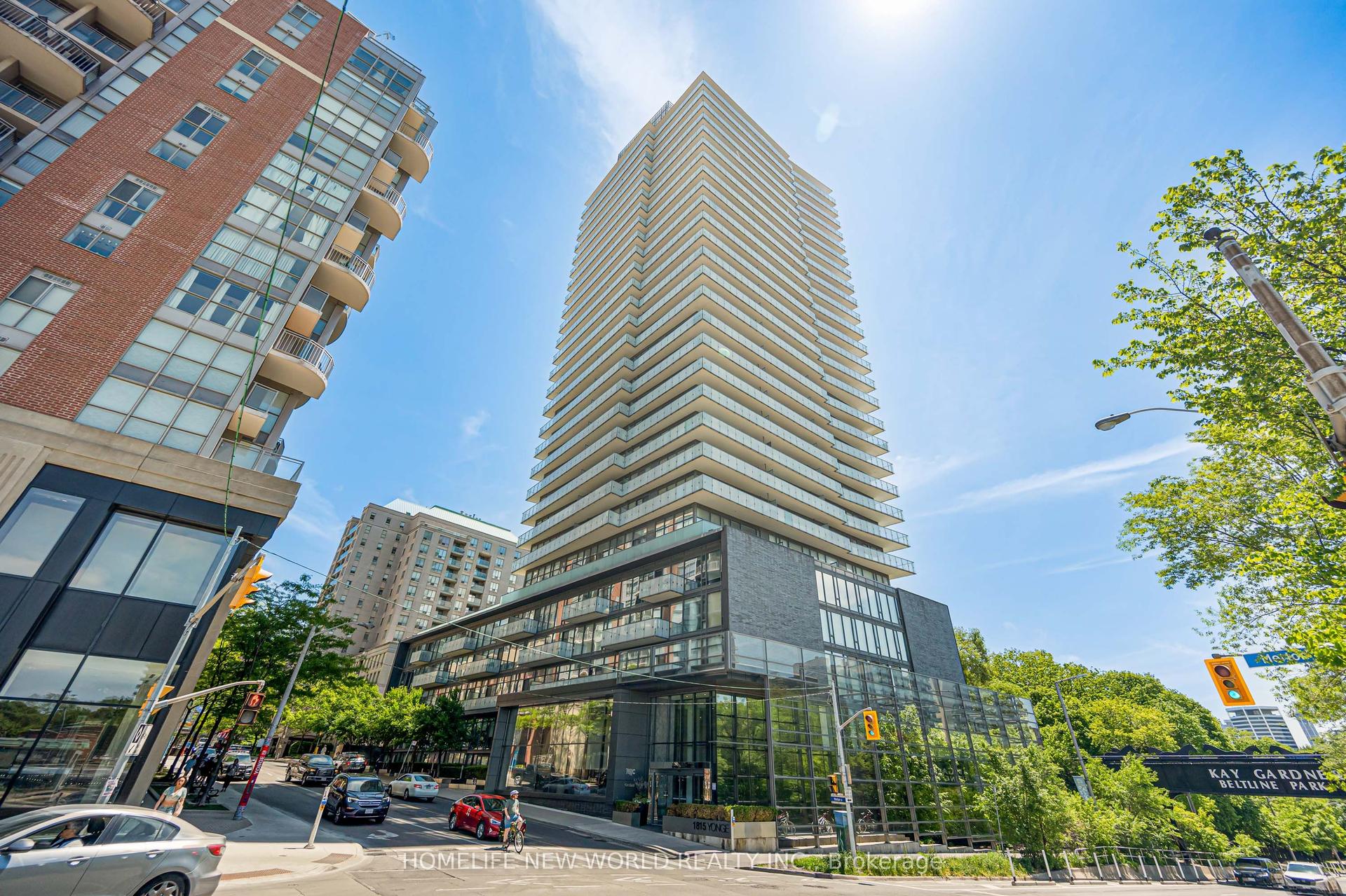 1815 Yonge Street 1605 #1605, Toronto — Condo for sale, photo 1