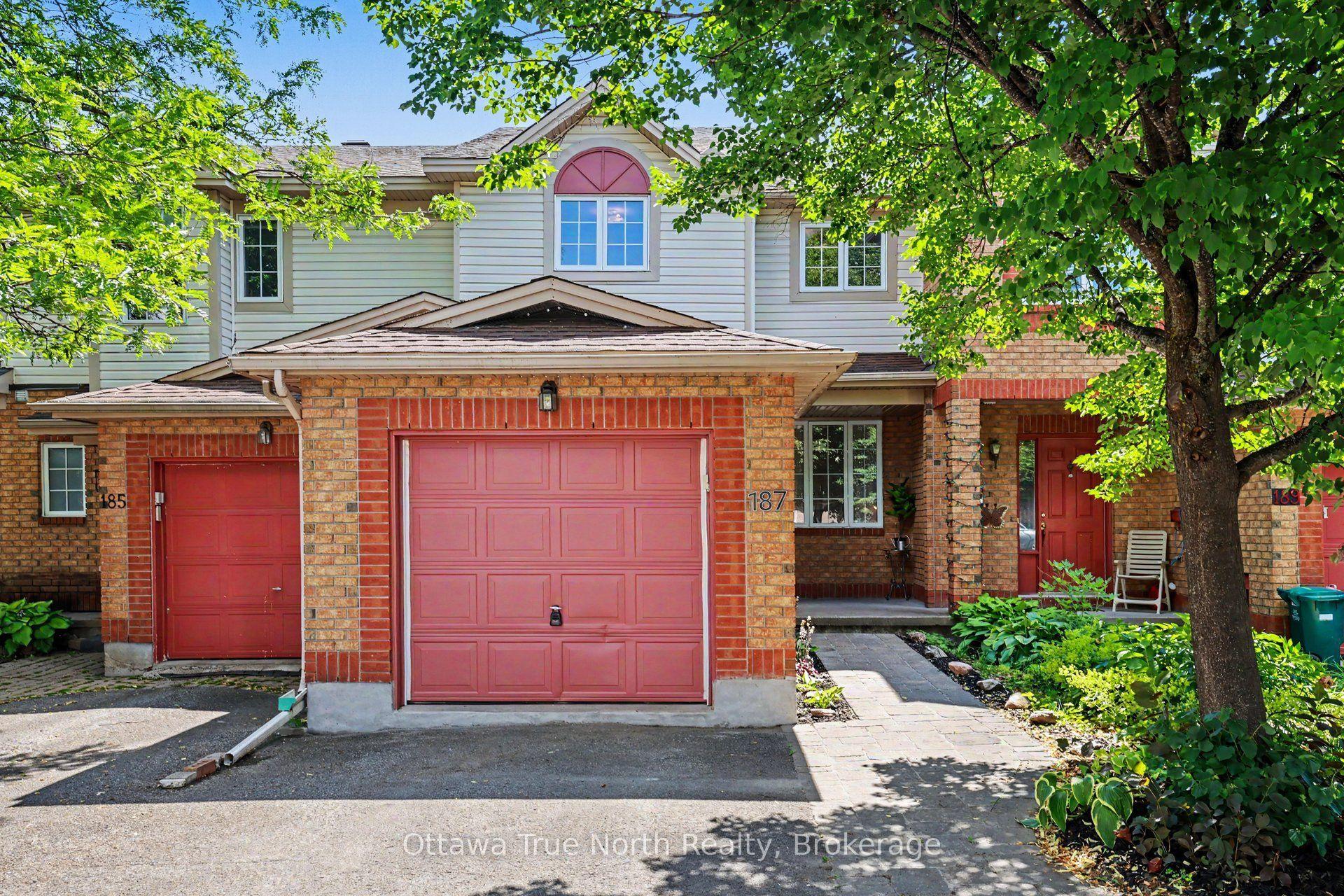 187 Kincardine Drive, Kanata — Townhouse for sale, photo 1
