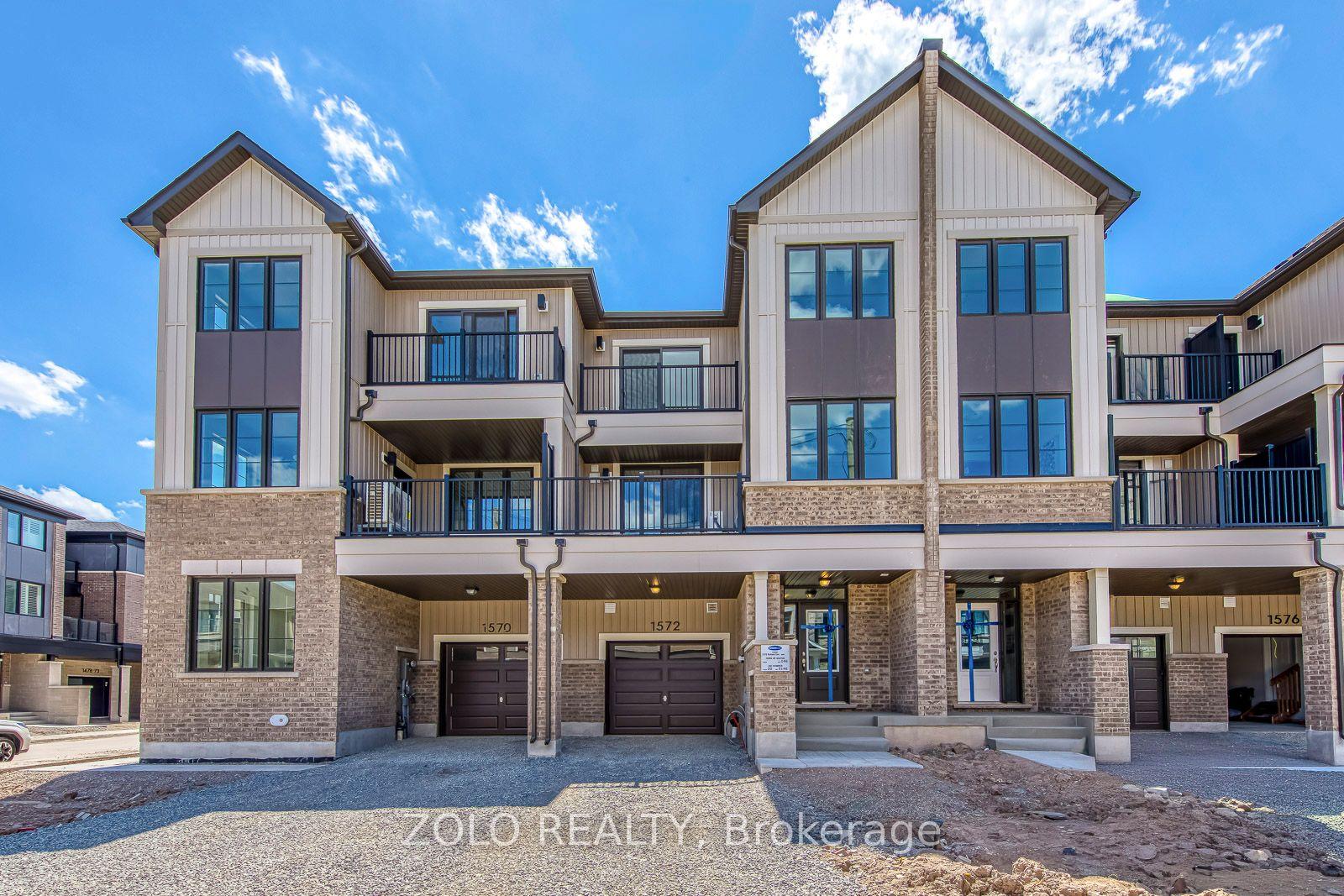 1572 Rutland Crescent, Milton — Townhouse for sale, photo 1