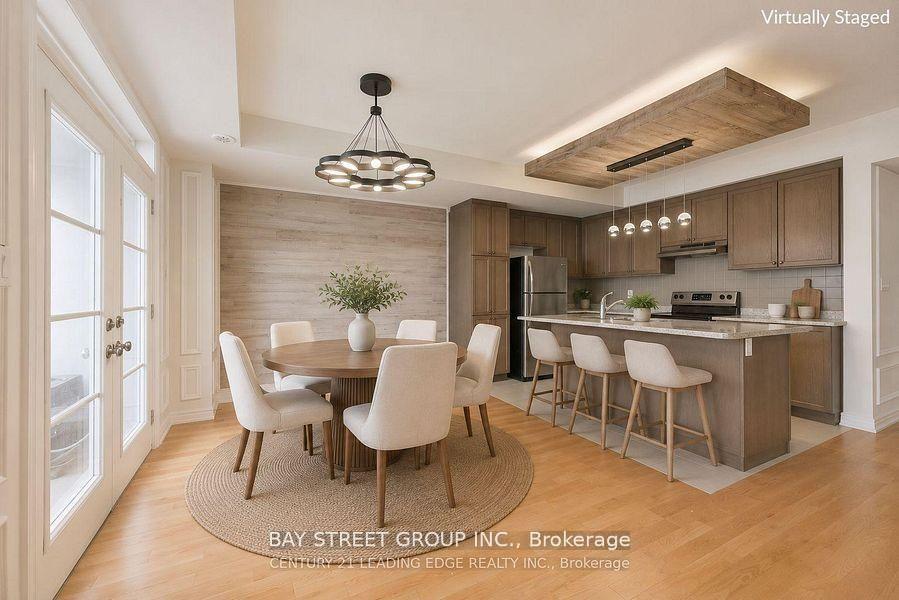15 Alicia Lane, Markham — Townhouse for lease, photo 1