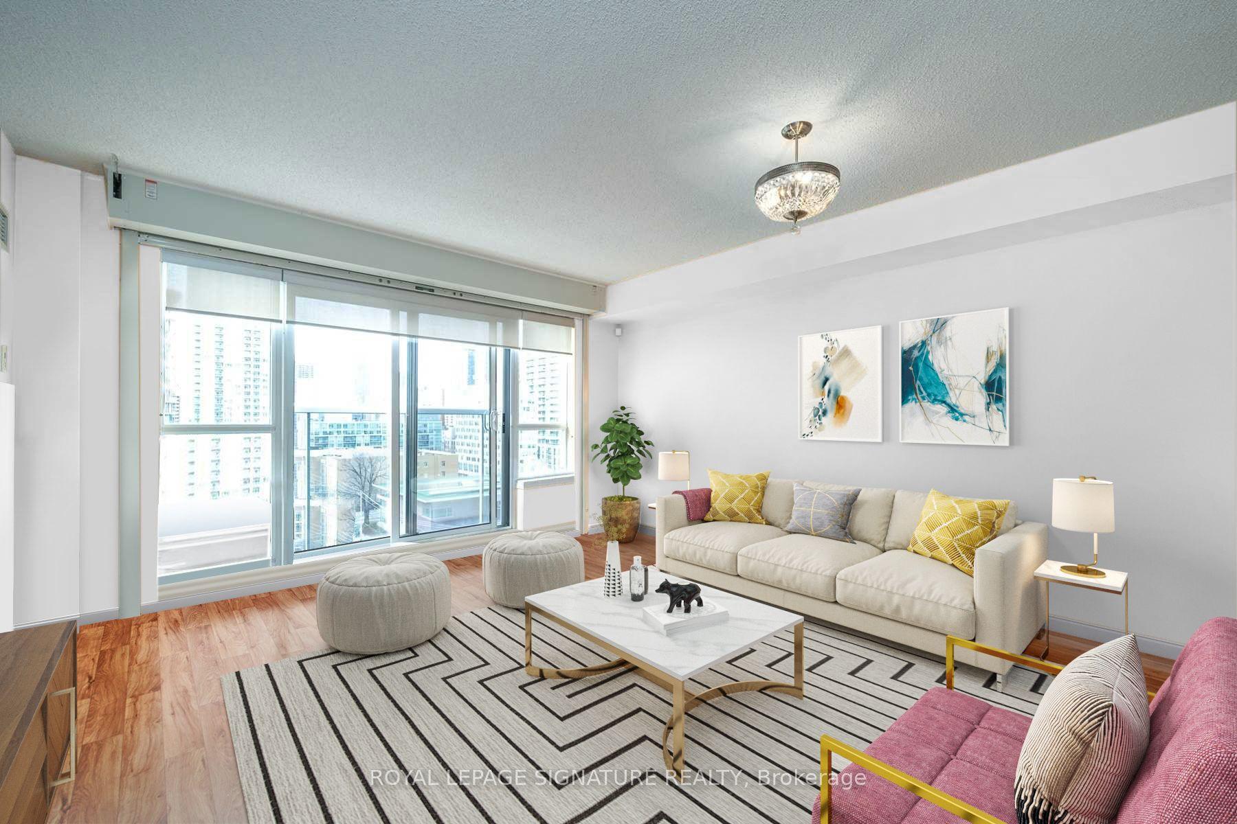 225 Wellesley Street E 1004 #1004 — photo 1